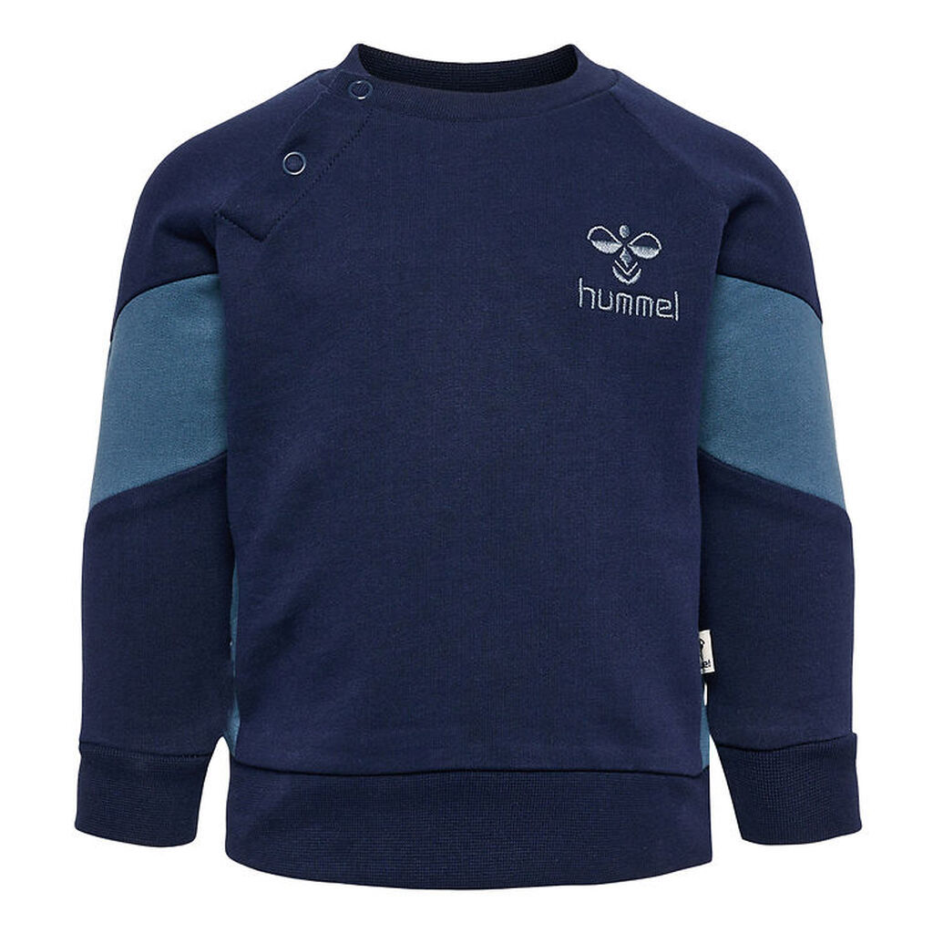Hummel Sweatshirt - hmlKris - Mørkeblå