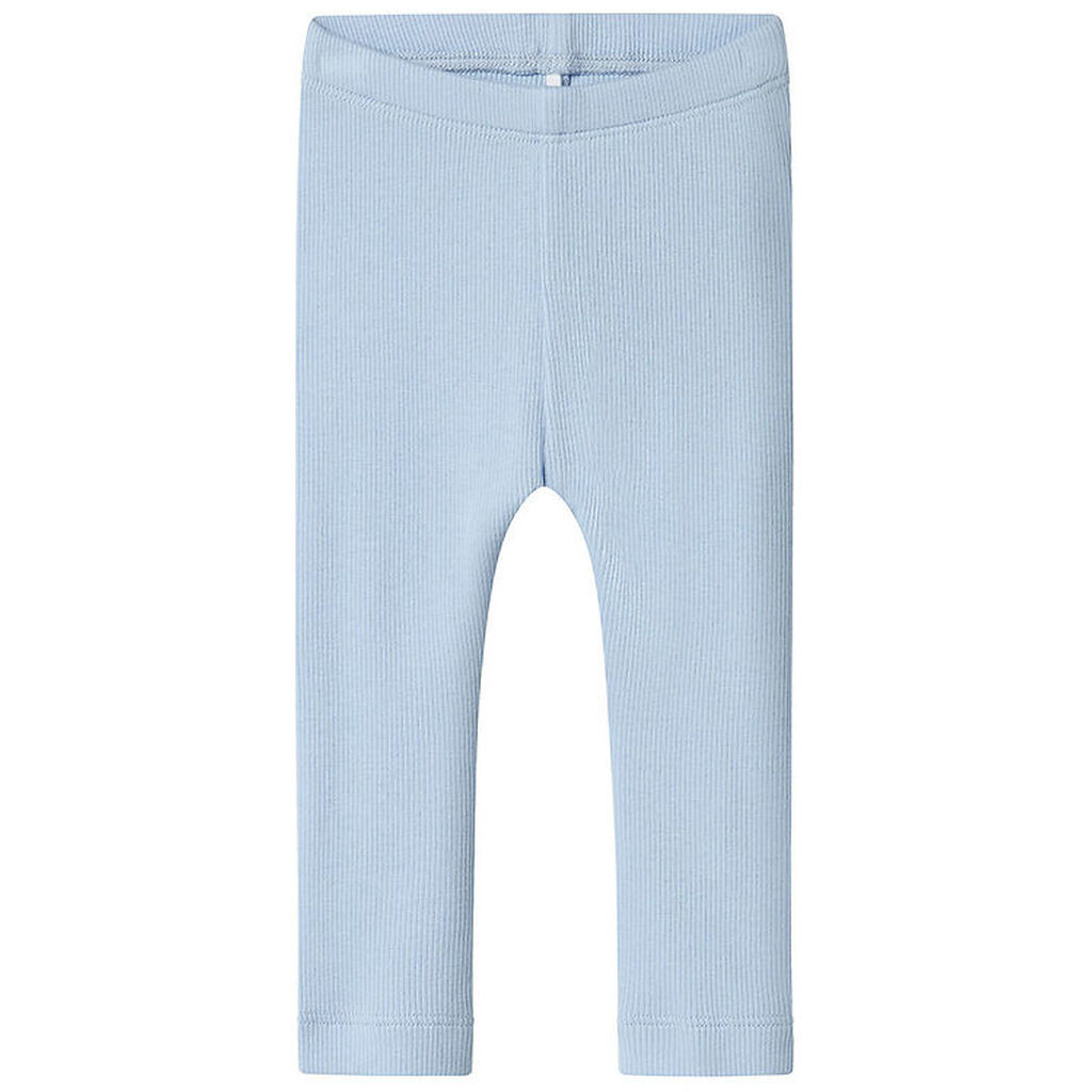 Name It Leggings - Rib - Noos - NbnKab - Chambray Blue