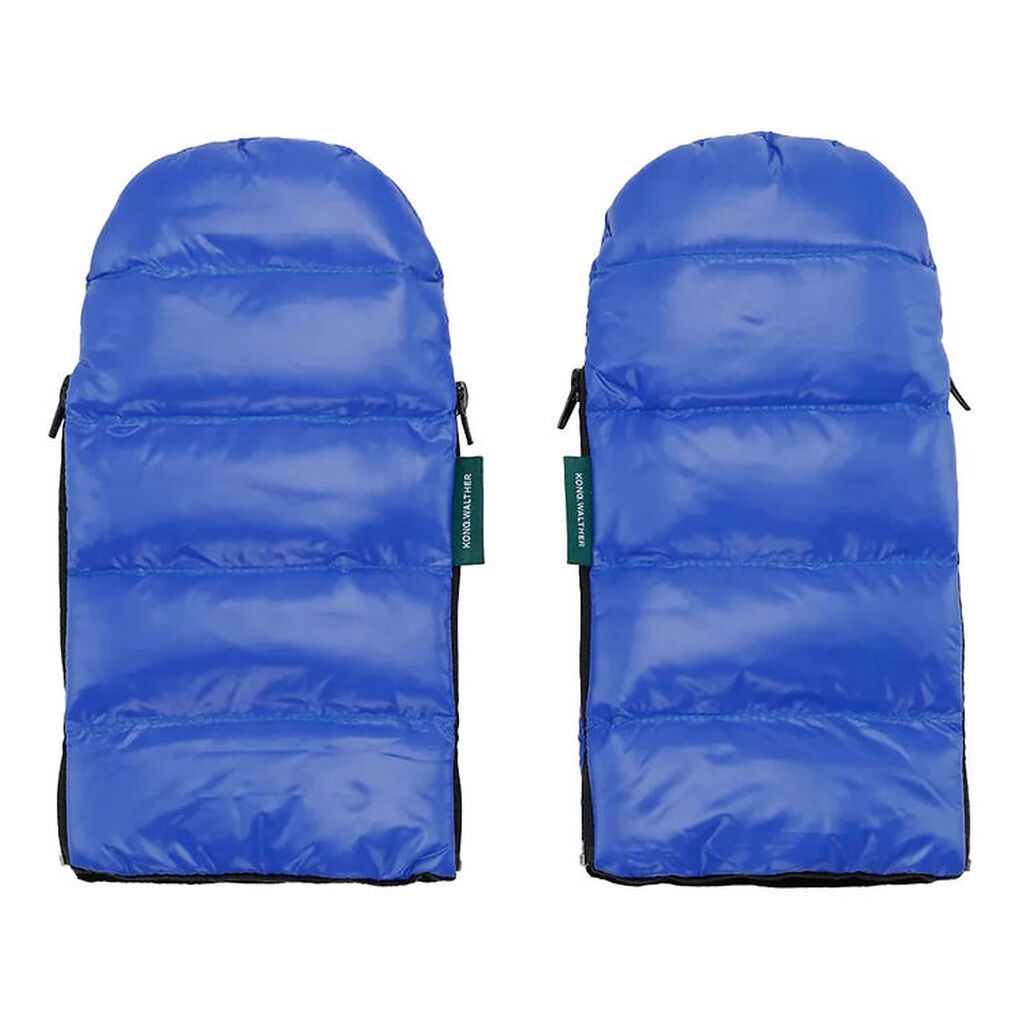 KongWalther Barnevognshandsker - Østerbro - Puffer blue