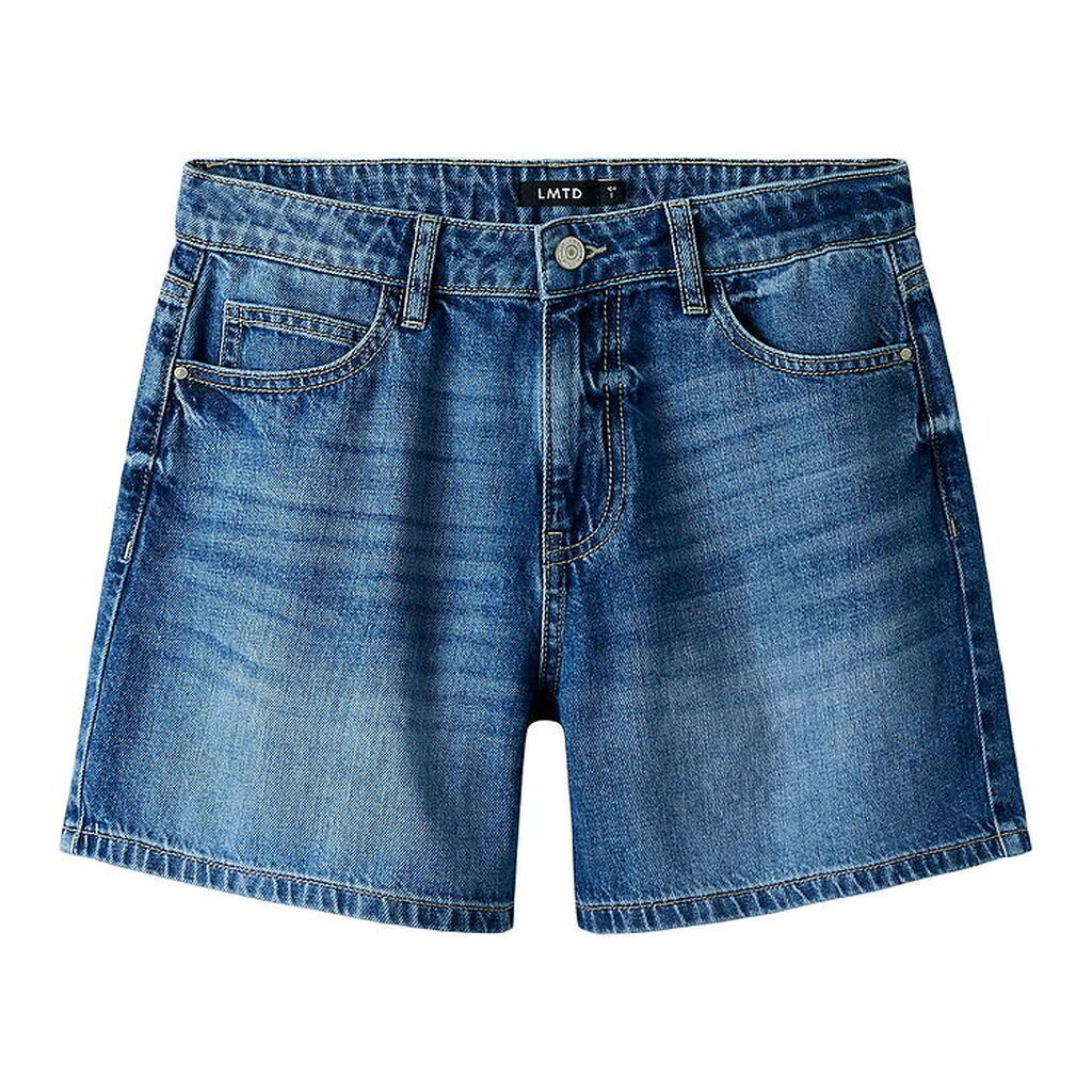 LMTD Shorts - NlfBett - Medium Blue Denim