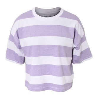 Hound T-shirt - Crop - Lavender