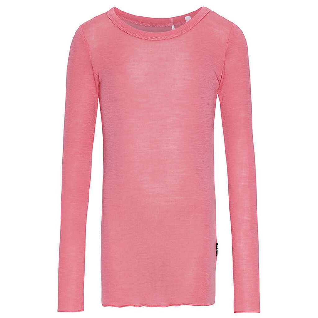 Molo Bluse - Uld - Rihanna Wool - Flamingo Plume