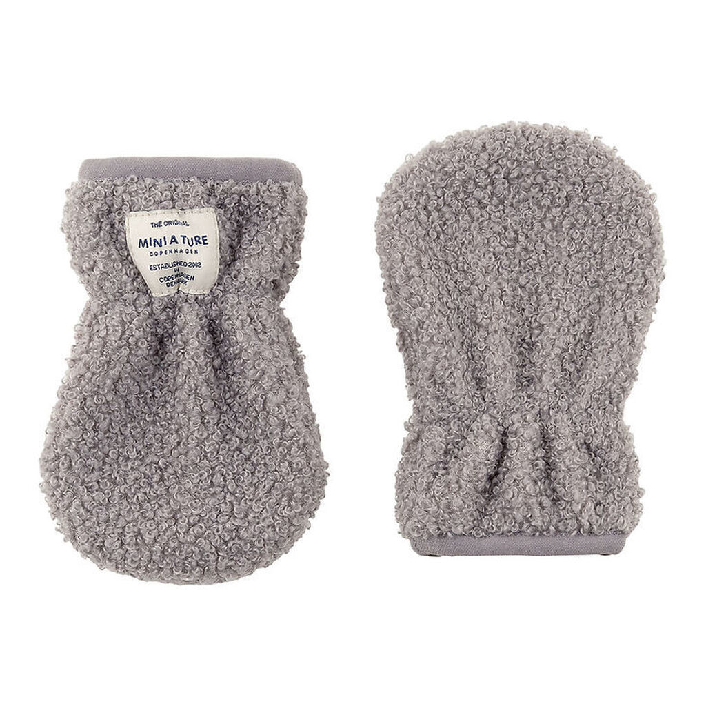 Mini A Ture Luffer - Teddyfleece - MatWolmer - Zinc Purple