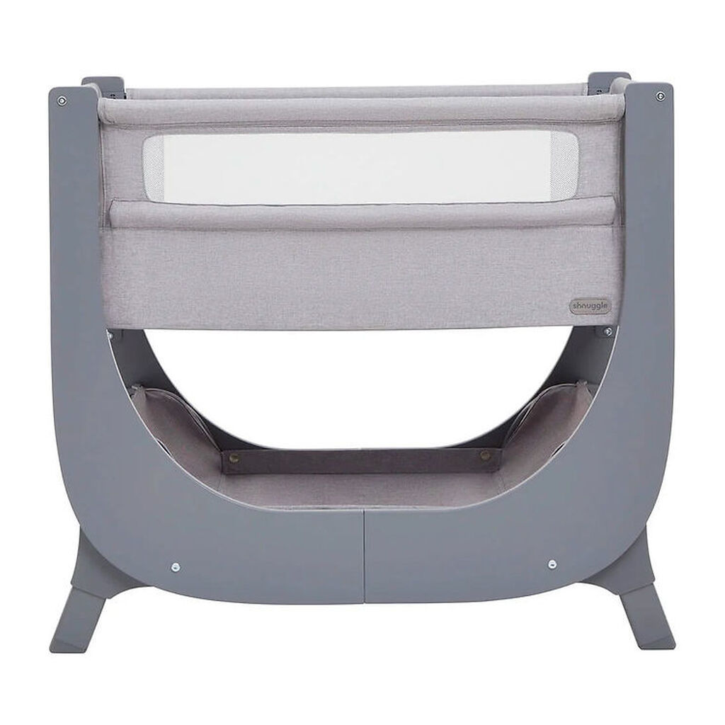 SHNUGGLE Babyseng - Bedside Crib - Air Lite - 83x45x81,5 cm - Gr