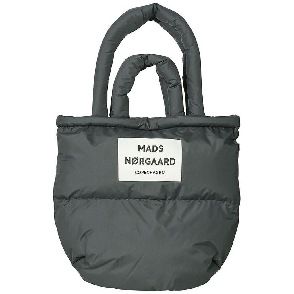 Mads Nørgaard Shopper - Light Ripstop Pillow - Asphalt