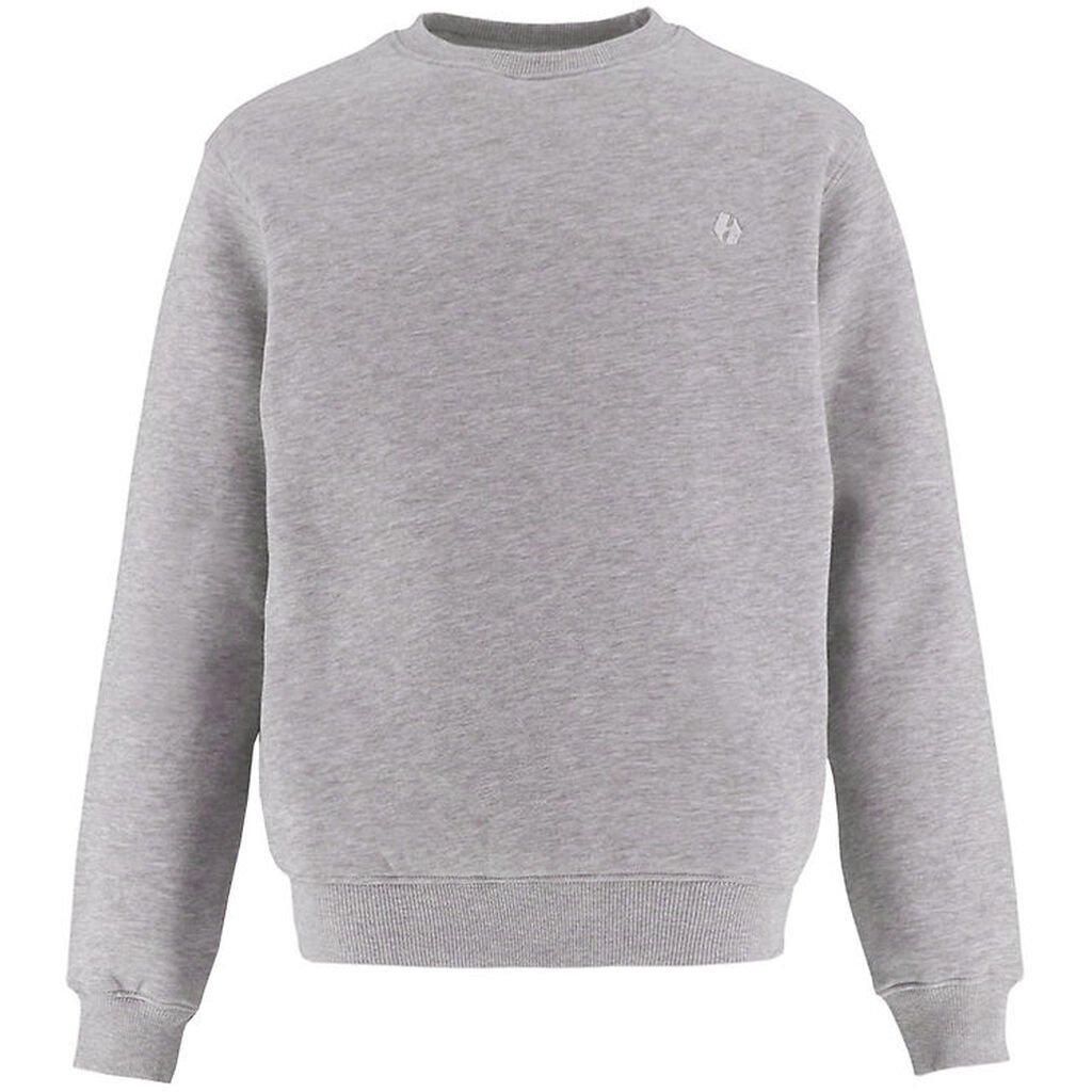 Hound Sweatshirt - HdNoah - Lysegråmeleret