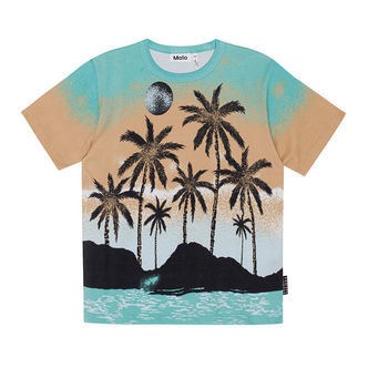 Molo T-shirt - Riley - Holiday Island