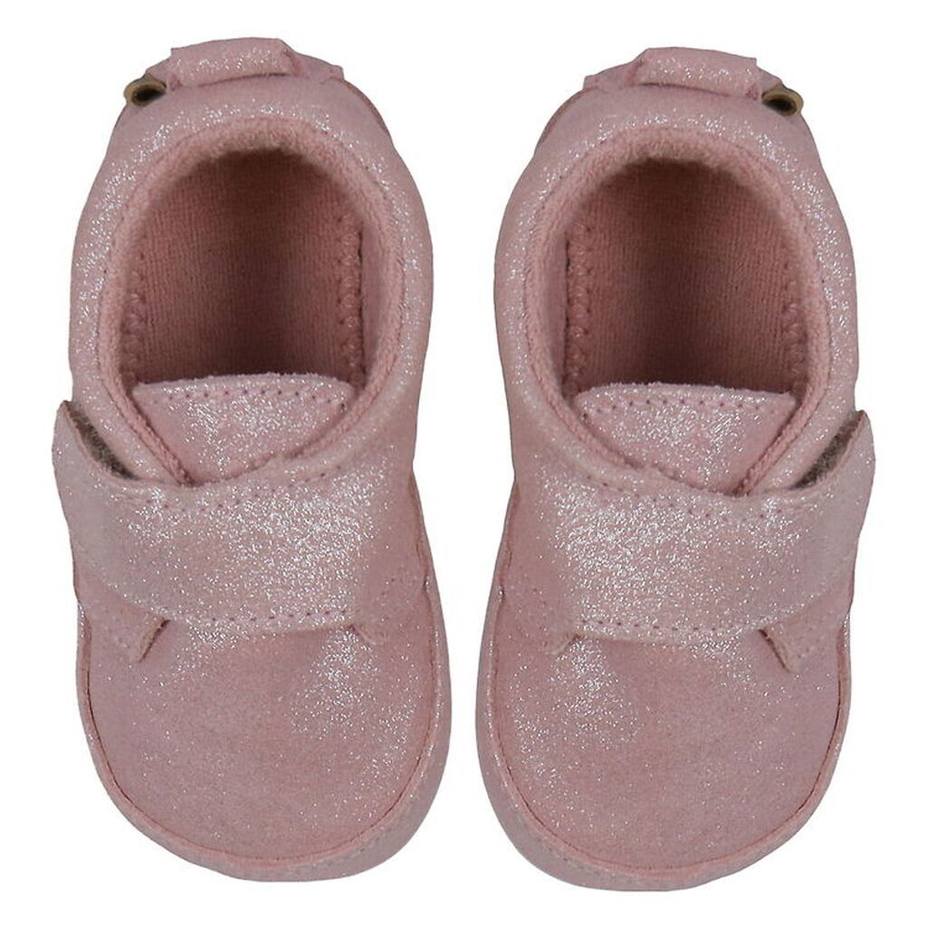 Melton Skindfutter - Shimmer - Rose Gray