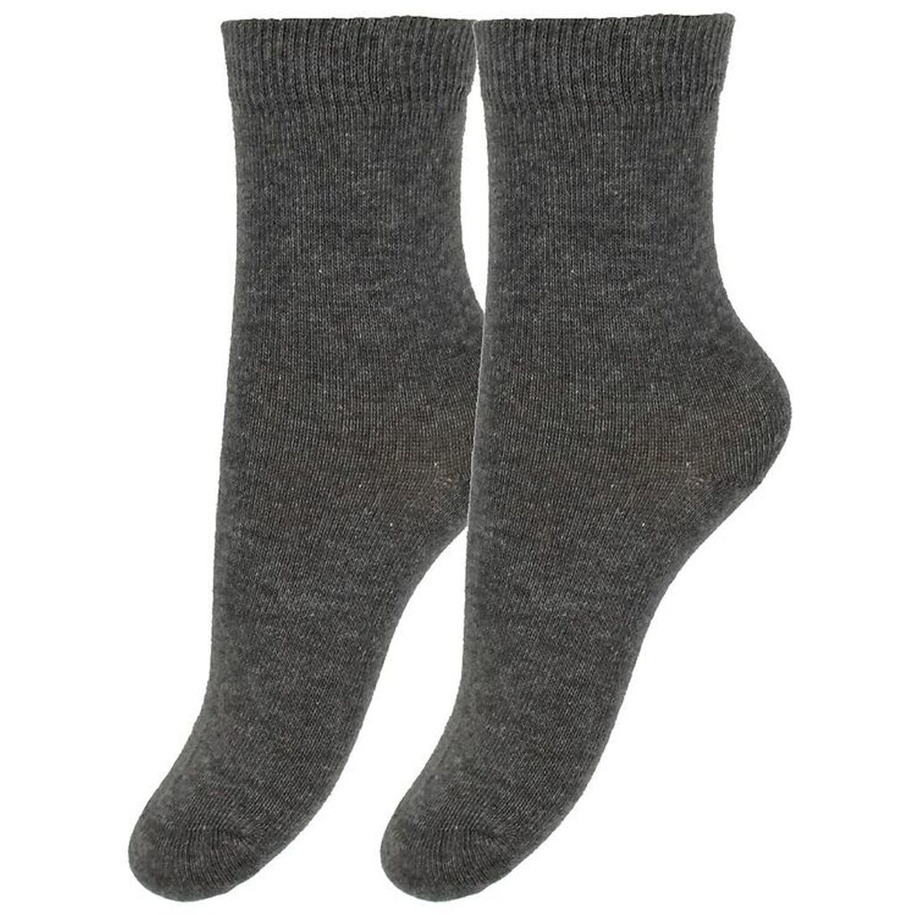 Minymo Strømper - 2-pak - Koksgrå