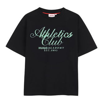 HUGO T-shirt - Sort m. Print