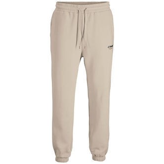 Jack & Jones Sweatpants - Noos - JpstKane - Moonbeam m. Logo