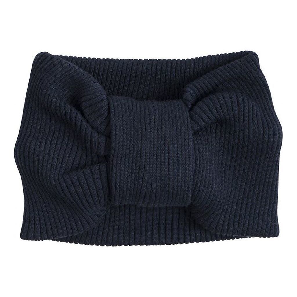 Minimalisma Hårbånd - Bi - Silke/Bomuld - Dark Navy