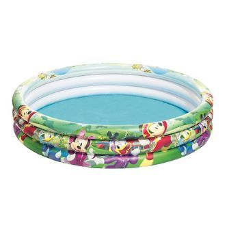 Bestway Oppustelig Bassin - 122x25cm - Mickey And The Roadster