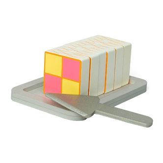 MaMaMeMo Legemad - Battenberg Kage - Træ