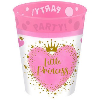 Decorata Party Plastikkopper - 4-pak - 250 ml - My Little Prince