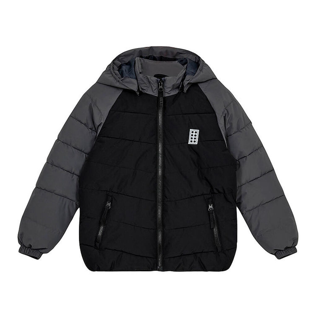 LEGOÂ® Wear Dynejakke - LWJipe 704 - Sort