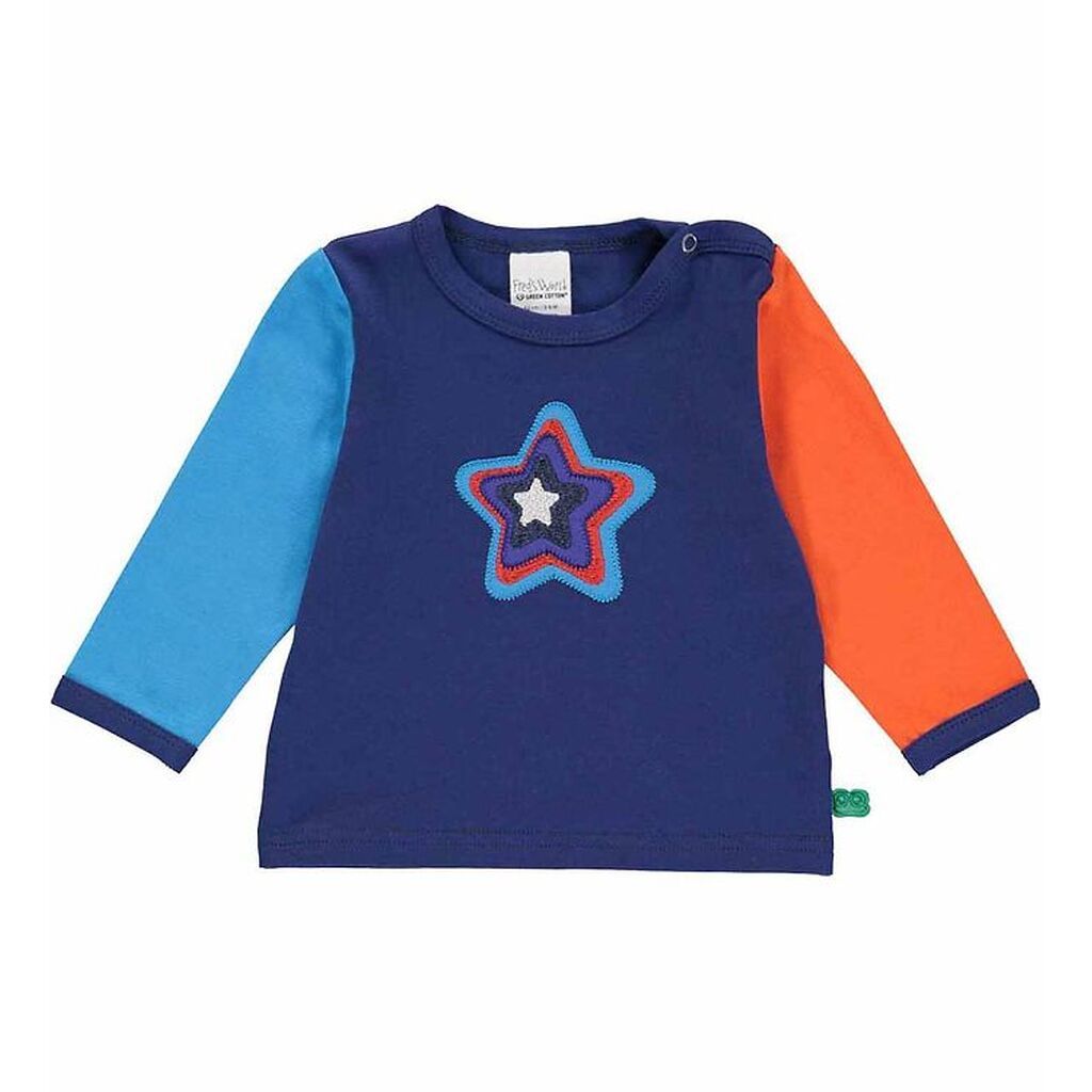 Freds World Bluse - Star - Deep Blue
