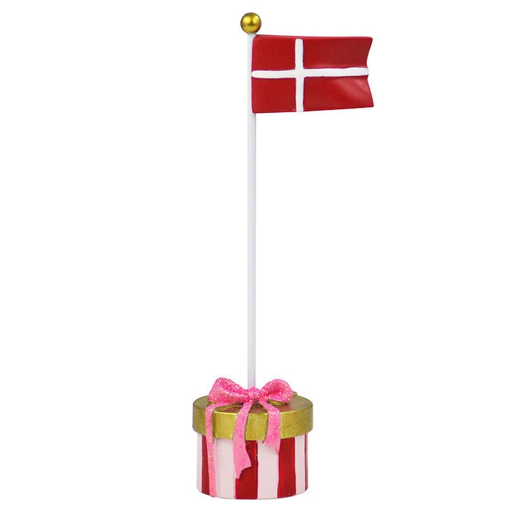 Kids by friis Bordflag - Stor Pakke - Pink/Rød