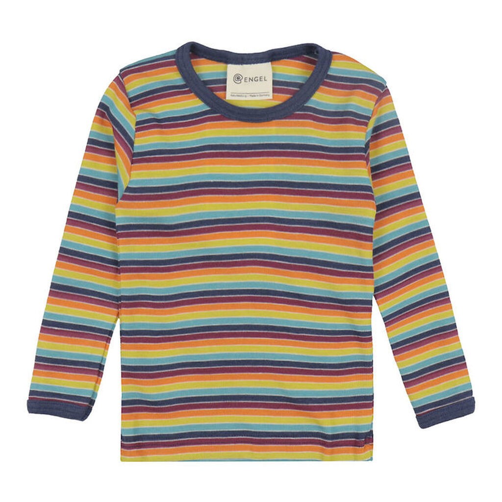 Engel Bluse - Uld/Silke - Multicolour