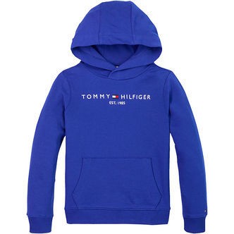 Tommy Hilfiger Hættetrøje - Wedge Blue
