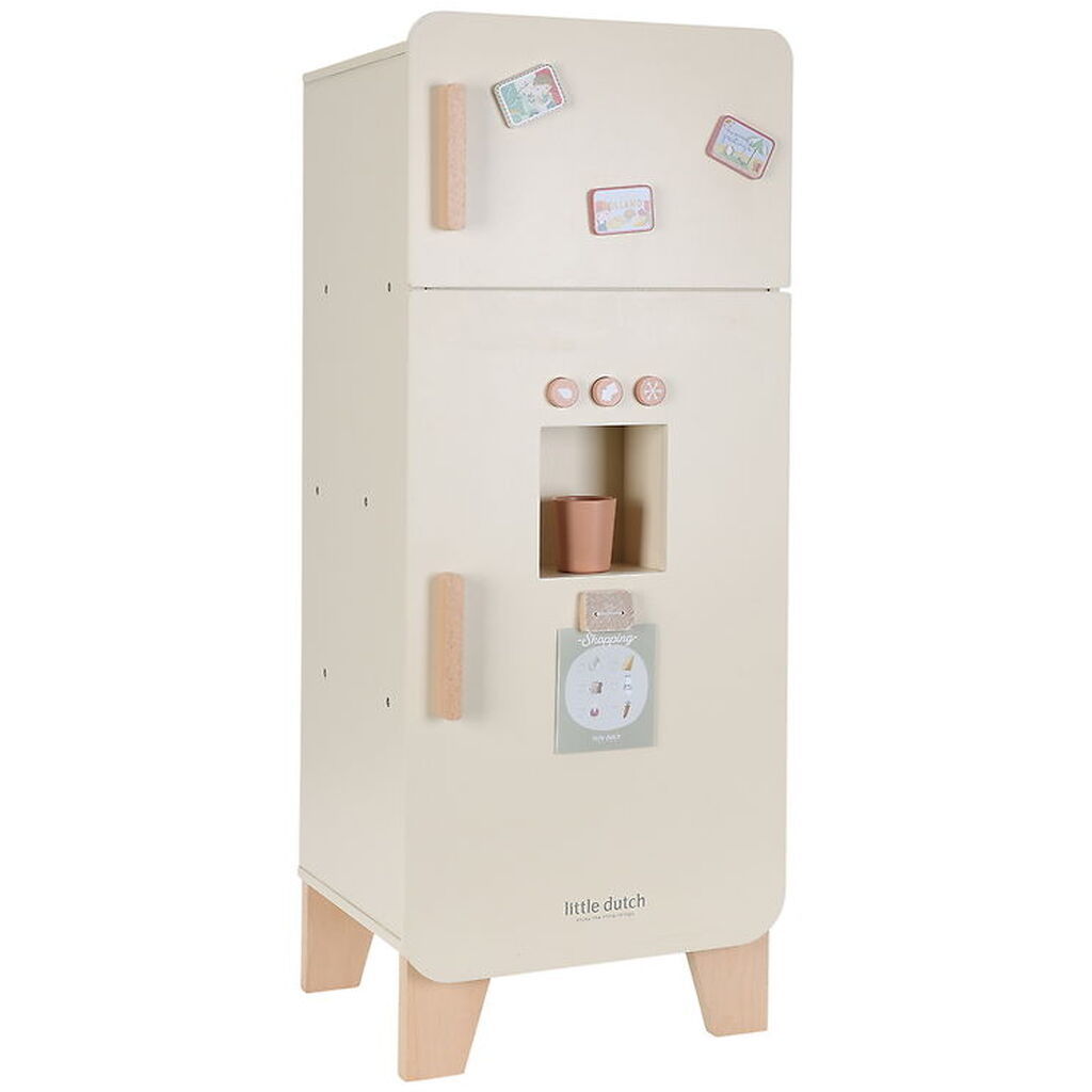 Little Dutch Køleskab - Træ - Hvid