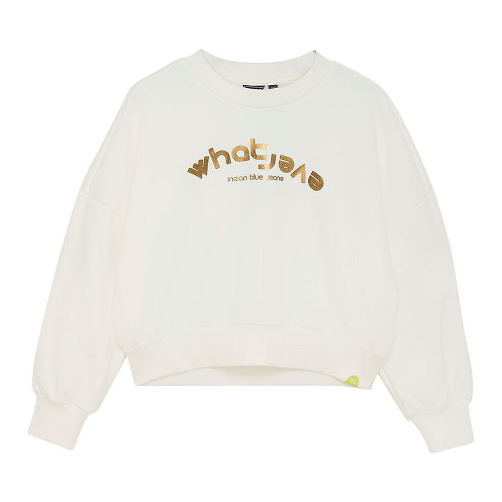 Indian Blue Jeans Sweatshirt - Cloud m. Kobber