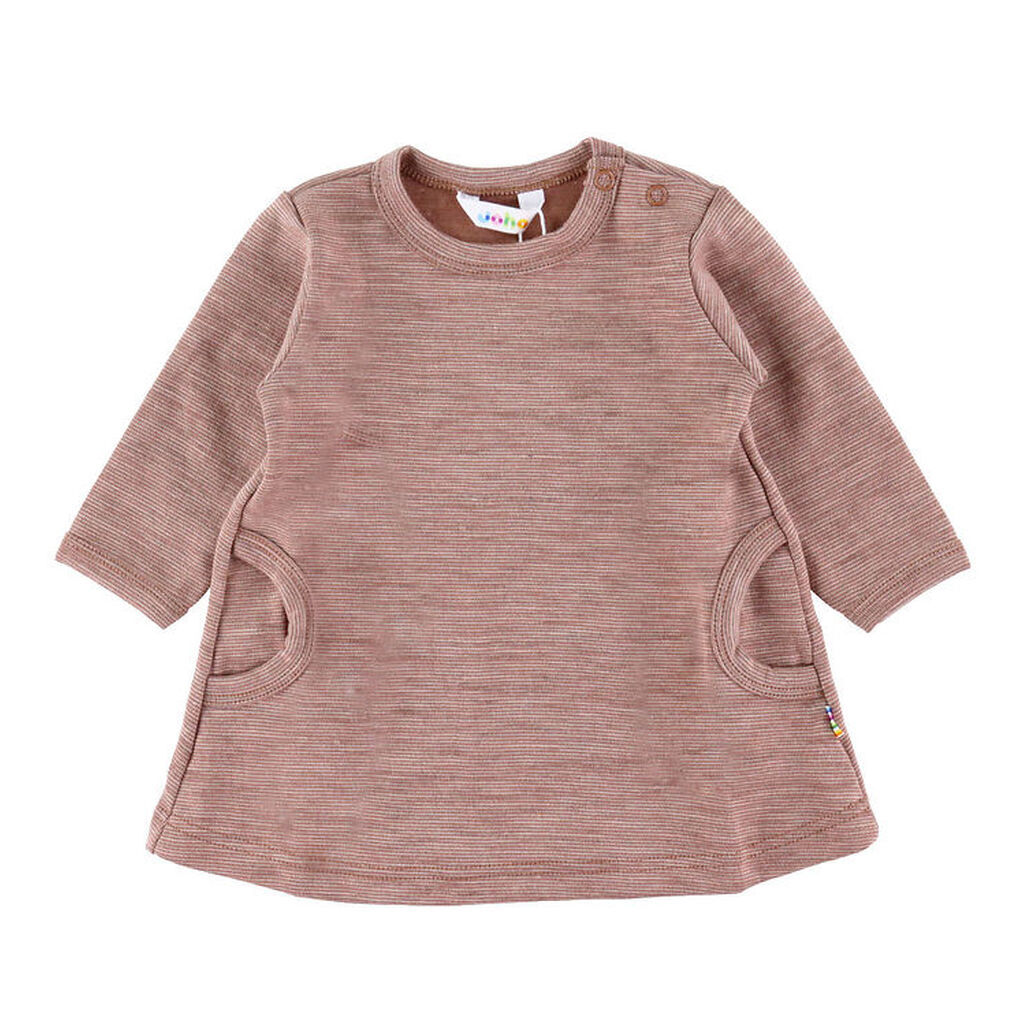 Joha Kjole - Uld - Rust