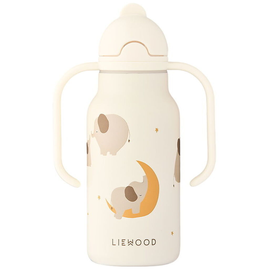 Liewood Drikkedunk - Kimmie - 250 ml - Elephant Creme De la Crem