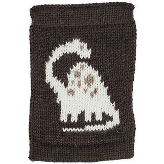 Smallstuff Strikket Flag - Dinosaur - Natur