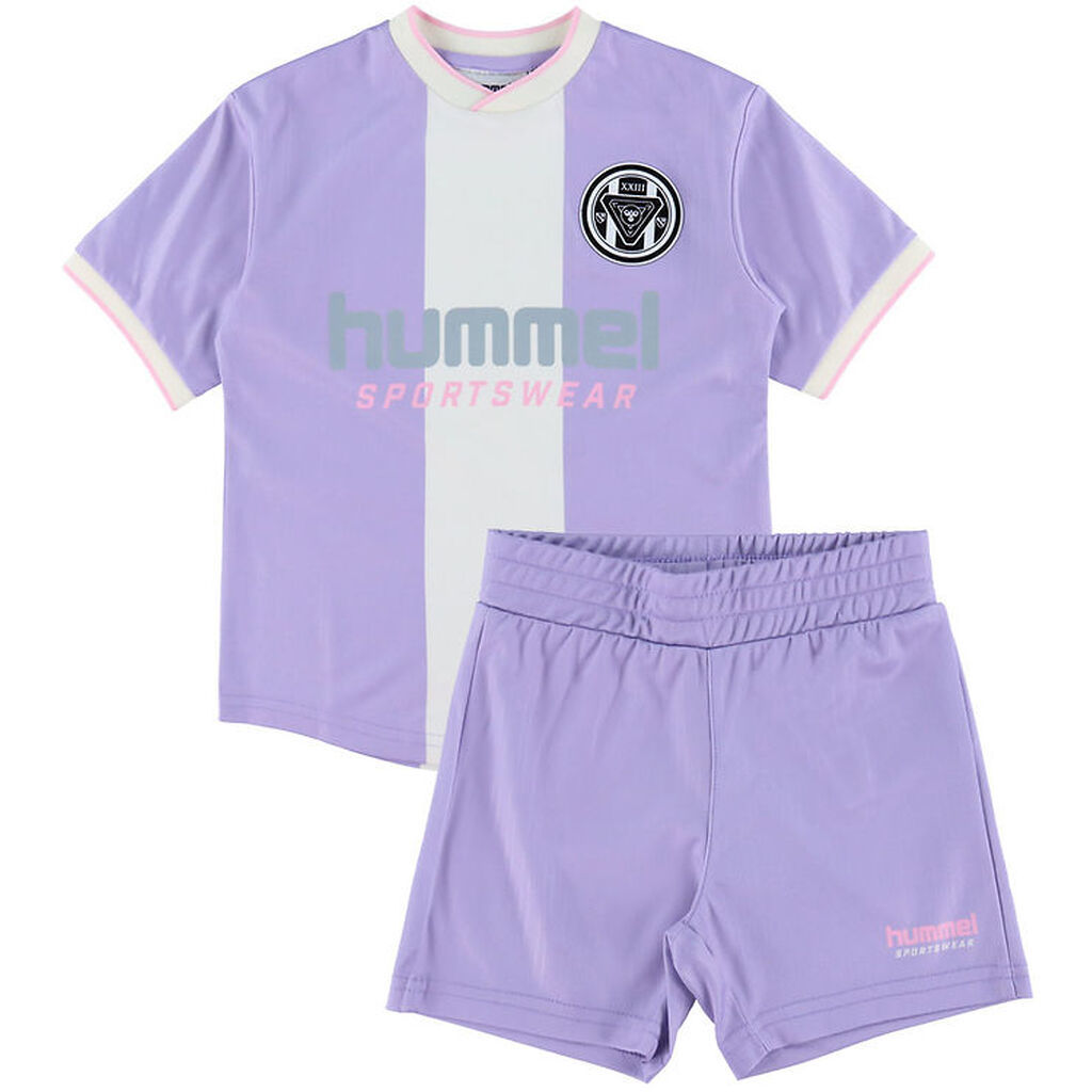 Hummel Træningssæt - HmlJR - Lavender
