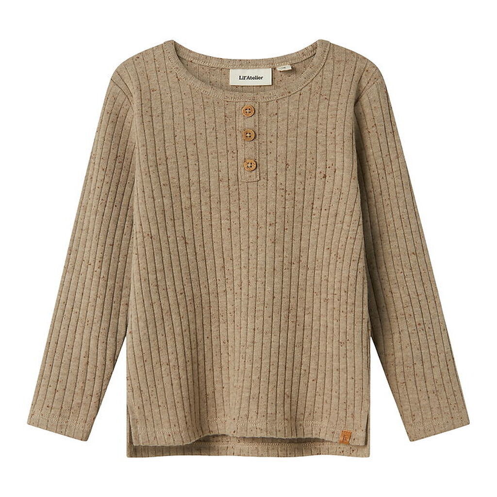 Lil' Atelier Bluse - Strik - NmmOmilo - Pure Cashmere