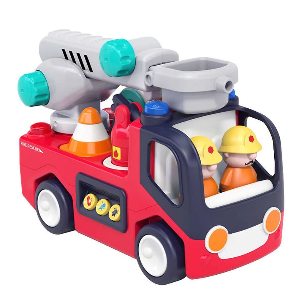 Kinder and Kids Brandbil - m. Lys, Musik Og Bevægelse