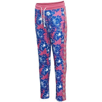 Hummel Sweatpants - hmlFlowery - Heather Rose