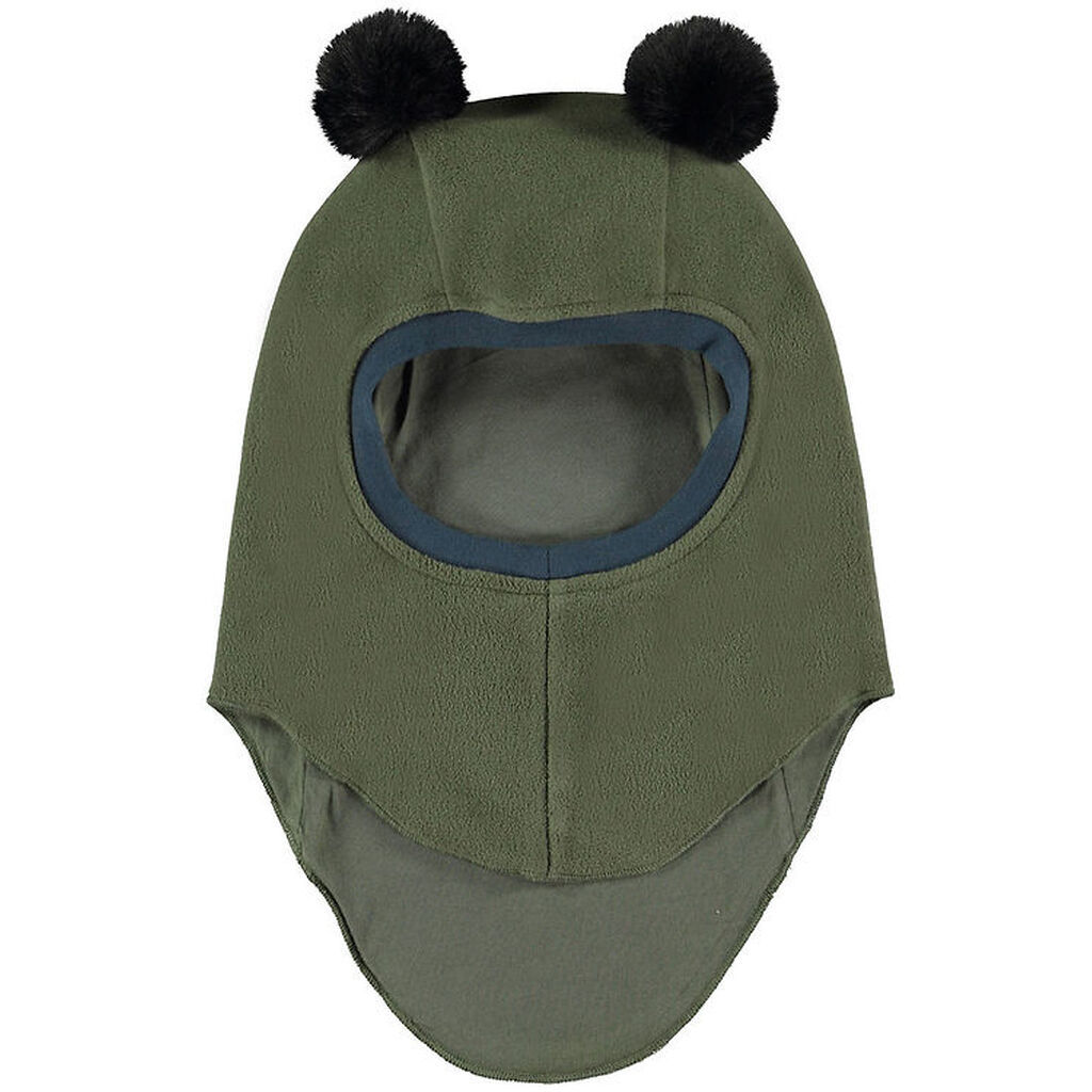 Molo Elefanthue - Fleece - Kay - 2-lags - Dusty Green