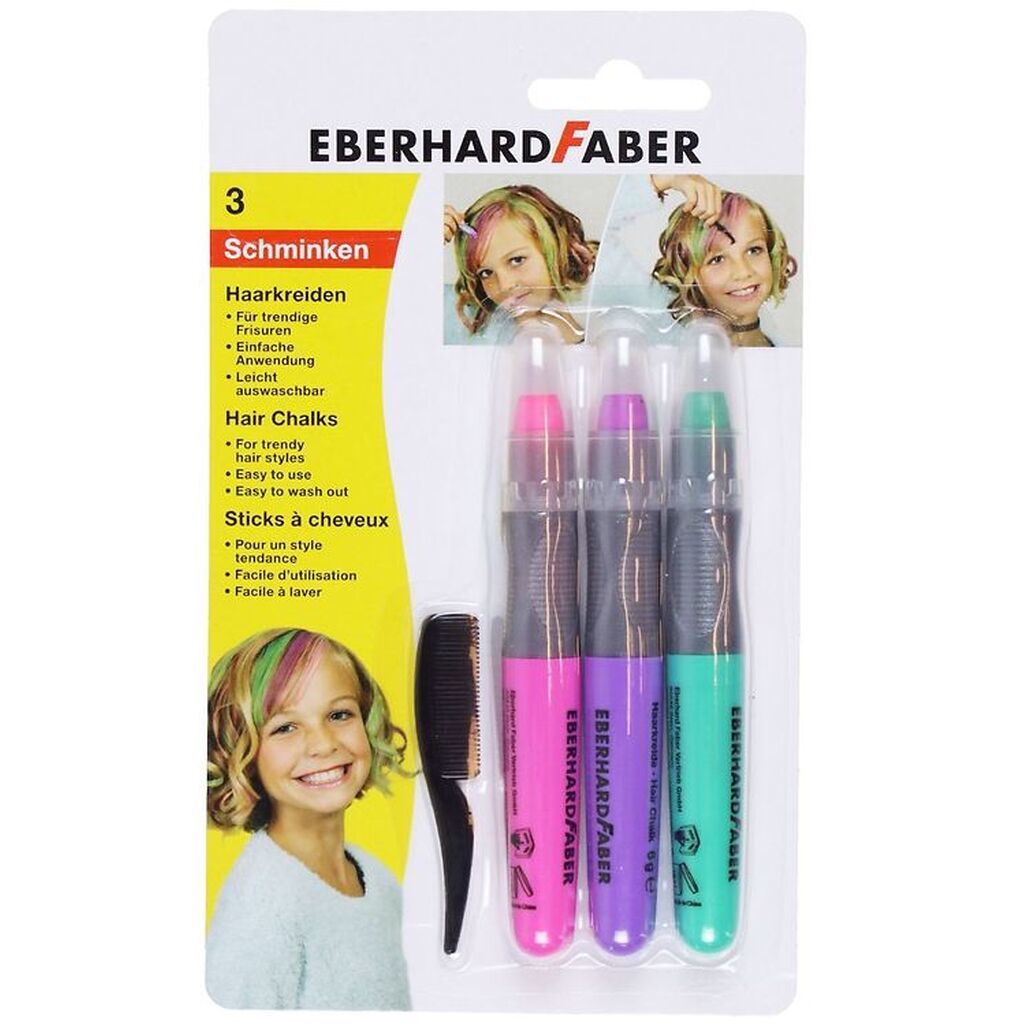 Eberhard Faber Hårfarve - 3 Farver - Pearl