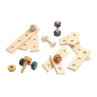 Sebra Byggesæt i Træ - Jetty Grey