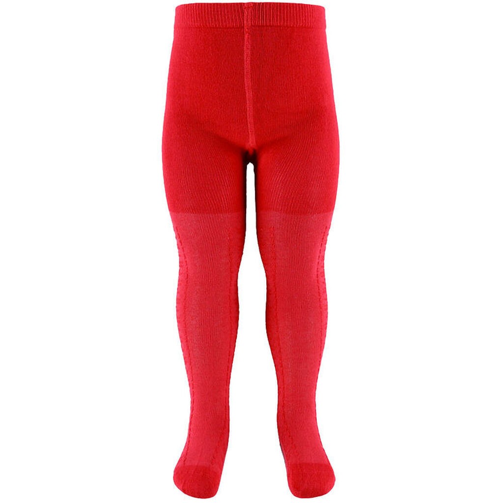 MiniPop Strømpebukser - Bambus - Ski Patrole