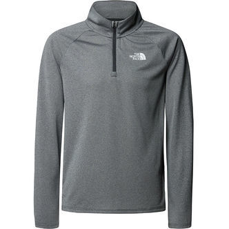 The North Face Bluse m. Lynlås - Never Stop - Medium Grey Heathe