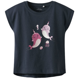 Name it T-shirt - NmfVigea - Spellbound/Whales