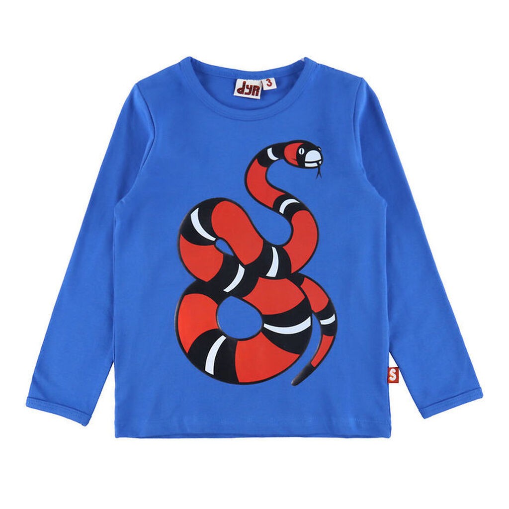 DYR-Cph Bluse - Dyrroar - Bright Blue Slange