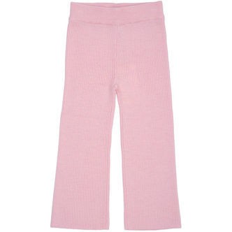 Copenhagen Colors Bukser - Uld - Wide - Rib - Bubblegum