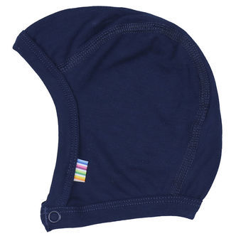 Joha Babyhjelm - Bambus - Marineblå