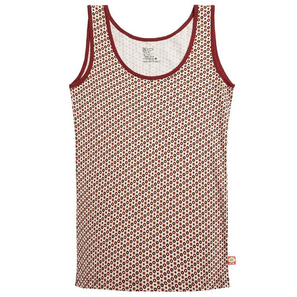 Katvig Undertrøje - Rød m. Æble