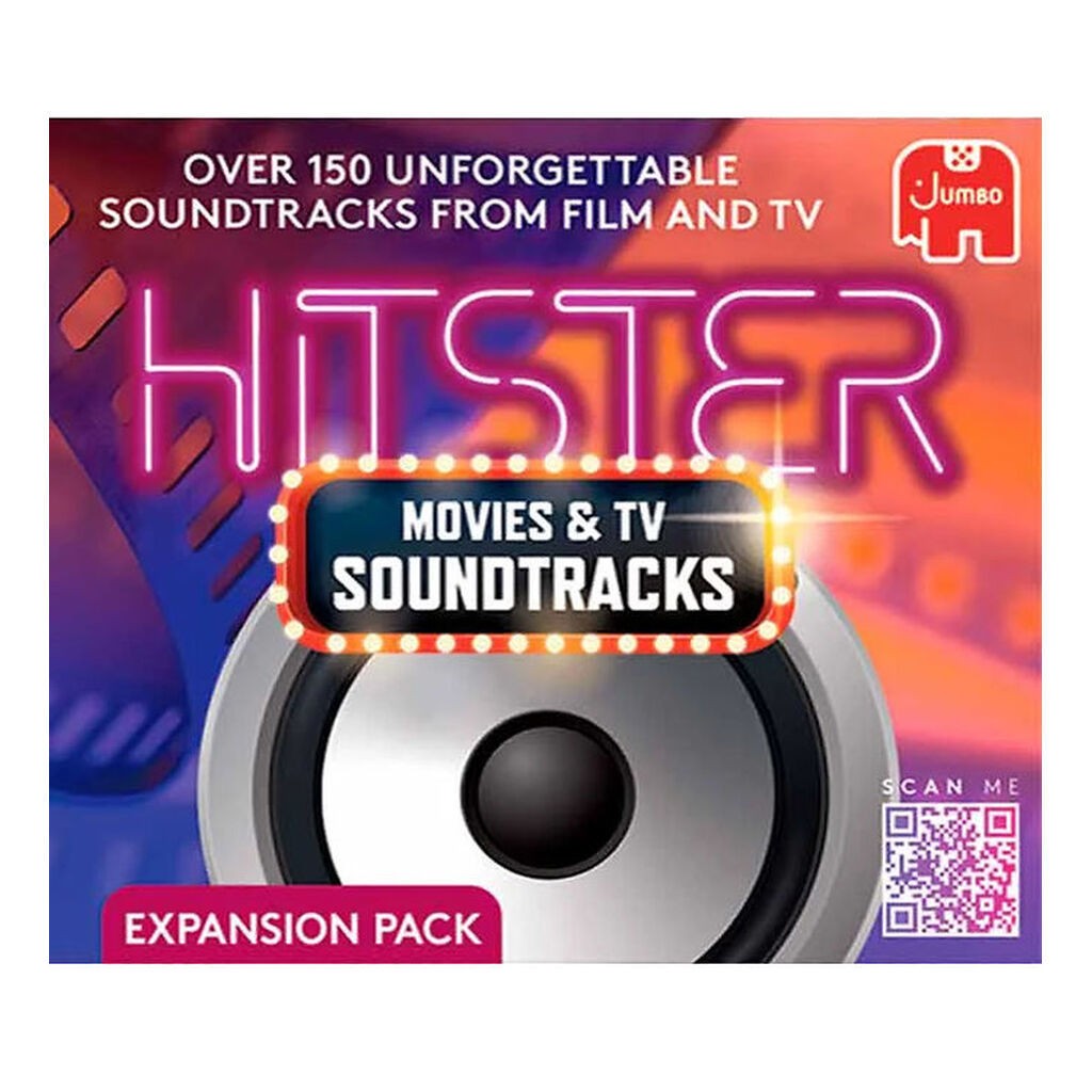 Asmodee Spil - Hitster Movies & TV Soundtracks