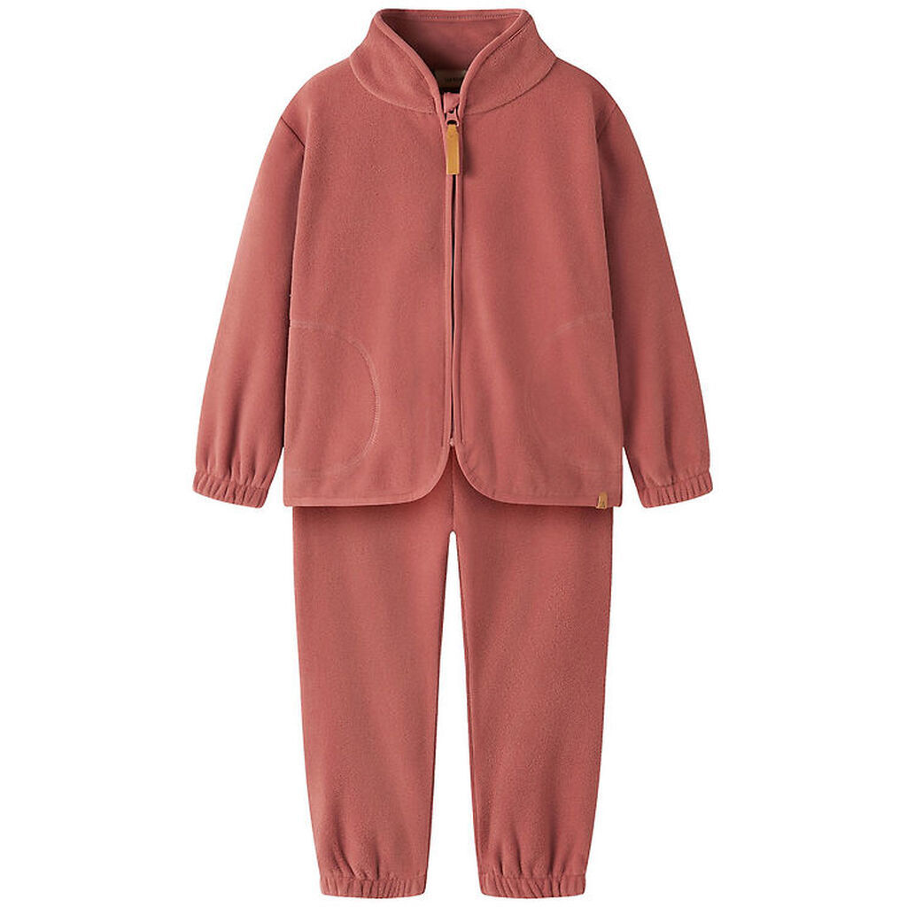 Lil' Atelier Fleecesæt - NmfLaspektra - Withered Rose