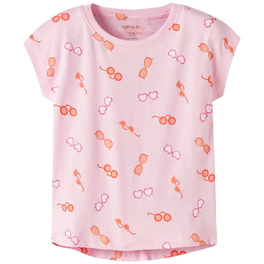 Name It T-shirt - NmfVigga - Pirouette/Sunglasses