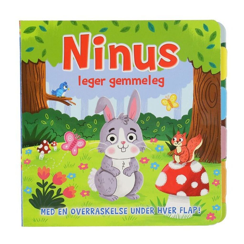 Forlaget Bolden Bog - Ninus Leger Gemmeleg - Dansk