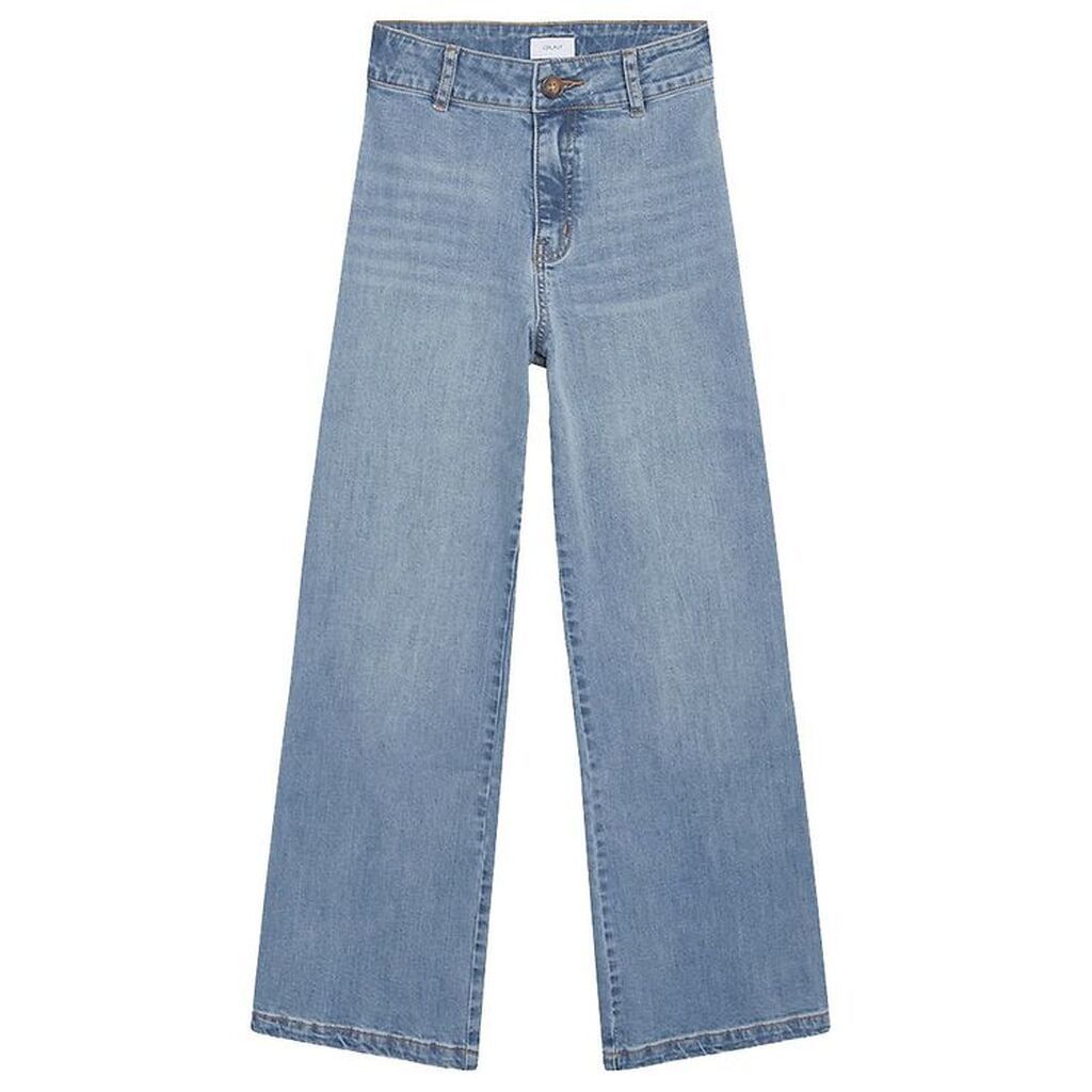 Grunt Jeans - Wise Wide Leg - Blue