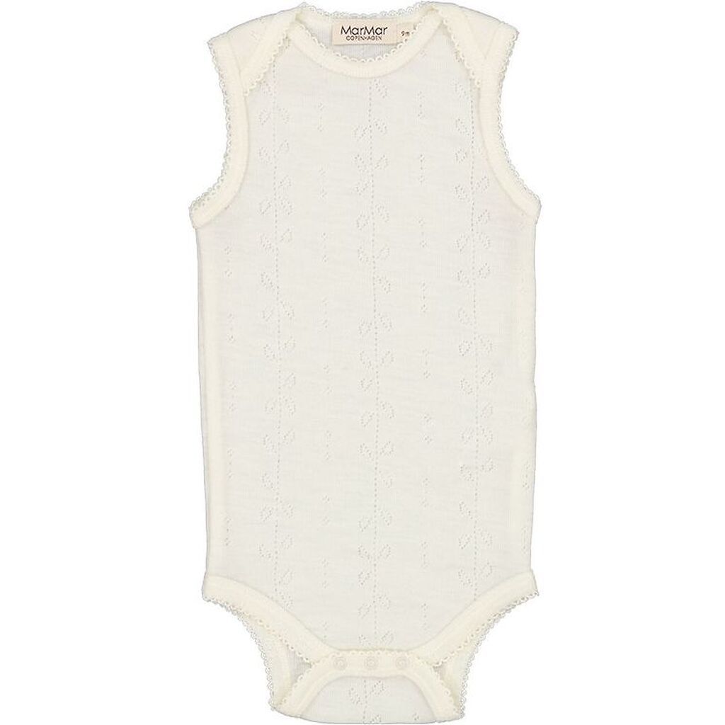 MarMar Body u/æ - Uld - Pointelle - Bini - Natural