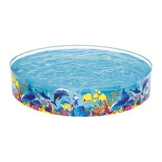 Bestway Badebassin - 244x46 cm - Odyssey